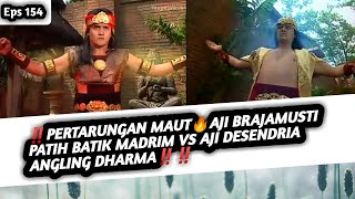 FIGHT OF THE DEAD 🔥AJI BRAJAMUSTI BATIK MADRIM VS AJI DESENDRIA ANGLING DARMA❗ANGLING DHARMA FILM...