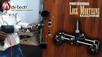 Handle Lock Machine. for further query whatsapp on 9654689898