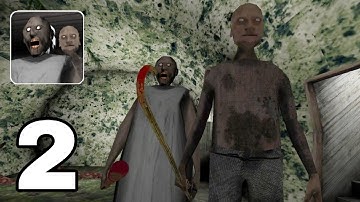 Granny: Chapter 2 Gameplay Part 2 Boat Escape (iOS/Android)