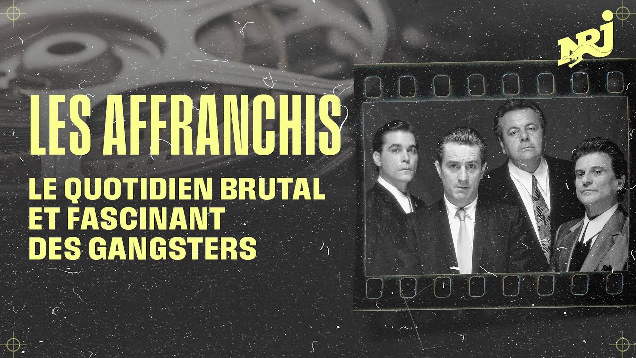 LES AFFRANCHIS de Martin Scorcese : le cinéma de gangsters par excellence