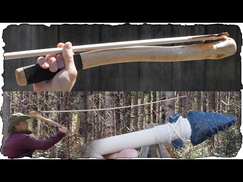 The Atlatl: Most Underrated Stone Age Tool?