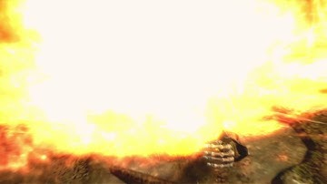 Skyrim Exploding Enemy