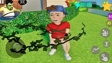 Scary Stranger 3D New Update New Chapter The Dark Side New Levels Grumpdalf the Wizard (Android,iOS)