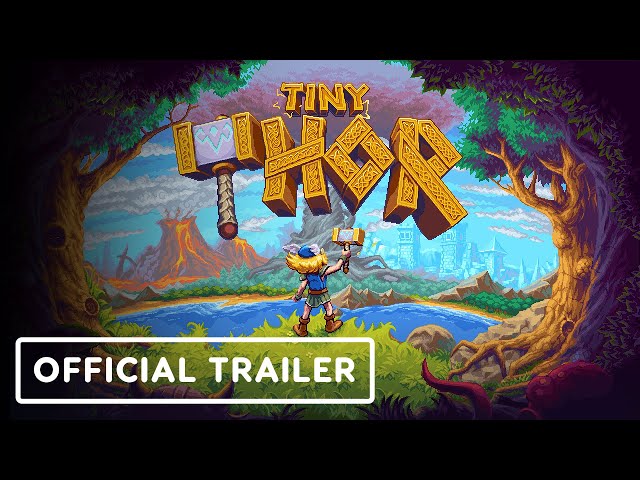 Tiny Thor é jogo de plataforma 16 bits e está disponível para PC