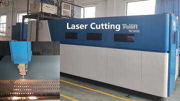 WELDON Parcel Drop  Box Laser Cutting Process.Let