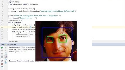 OpenCV - Face & Eyes Detection -Do it yourself- part -10