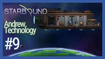 Starbound 1.0 #9 Pulse Jump Tech & Esther Bright - 1440p 60FPS