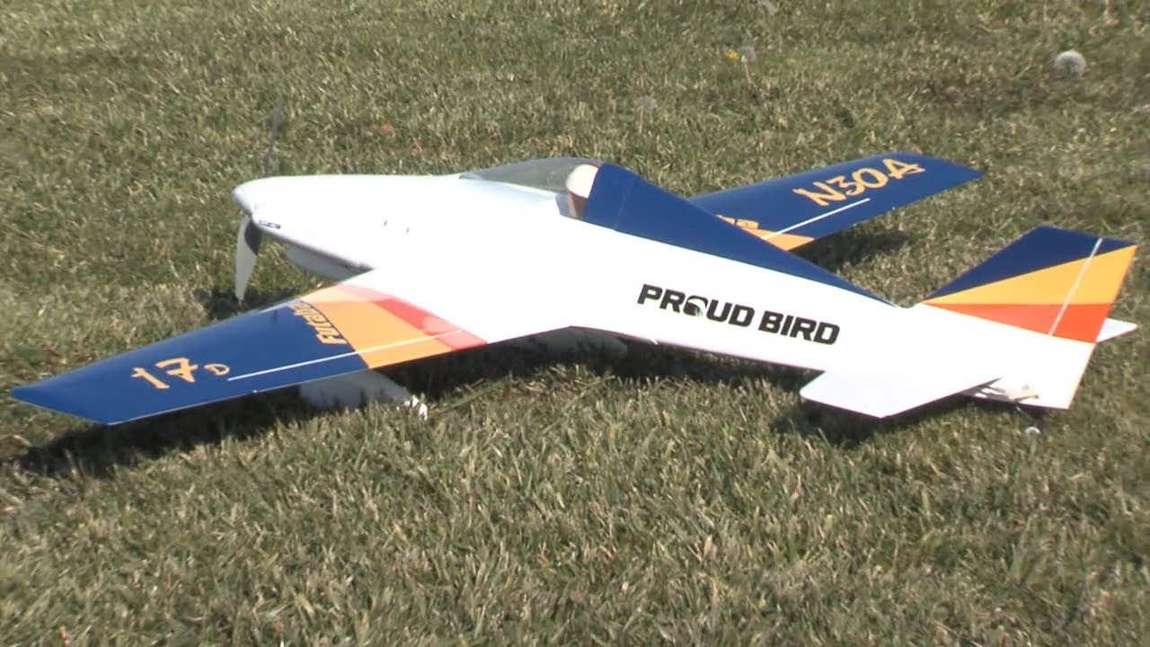 Spotlight Great Planes Proud Bird EF1 Sport Racer ARF YouTube