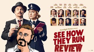 See How They Run Movie Review | Film Review Channel | Film Critic |