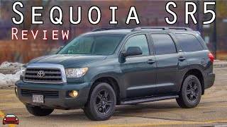 2008 Toyota Sequoia SR5 Review  Withstanding The Test Of Time