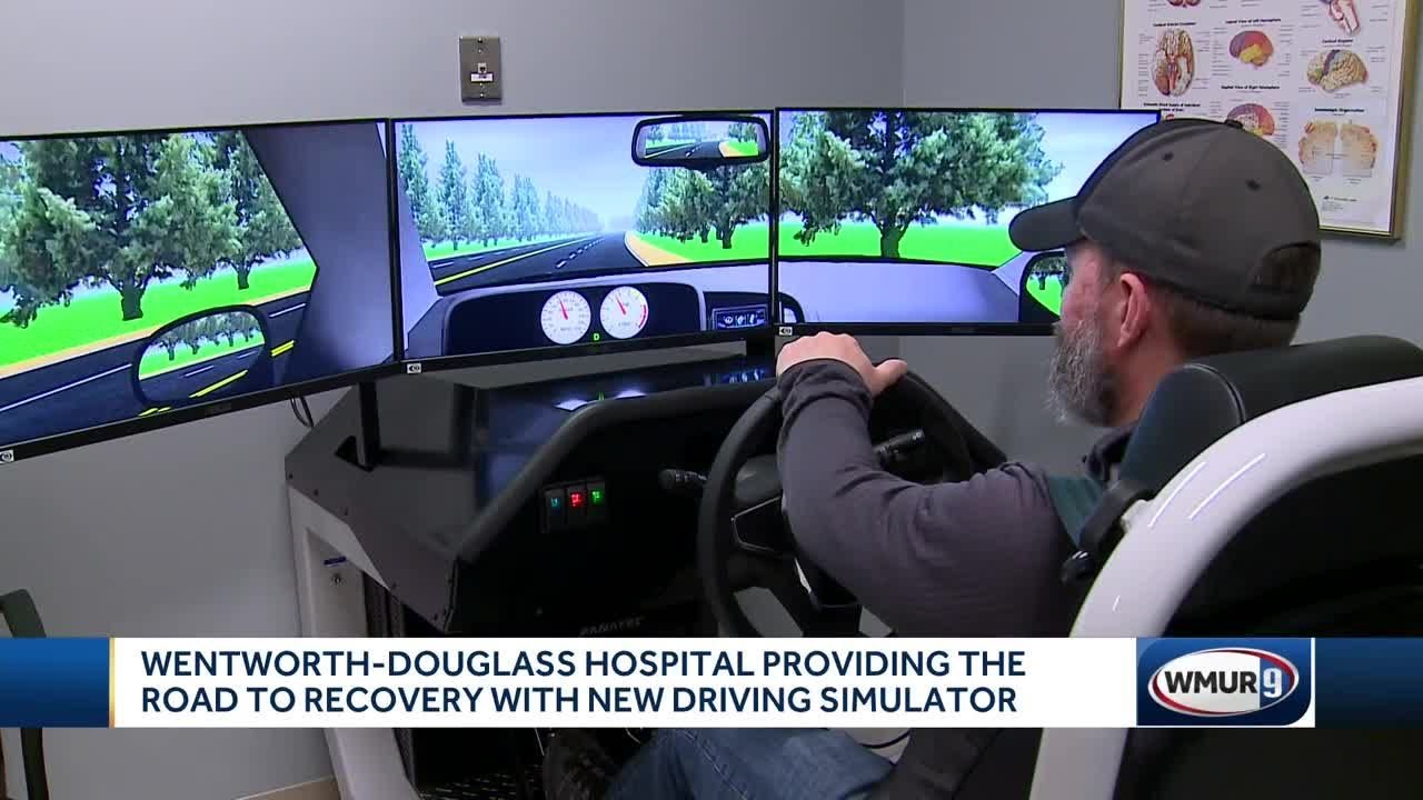 Wentworth-Douglass Hospital launches new patient driving simulator ...