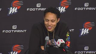 Brittney Griner will play in opening game tonight
