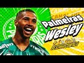 Wesley atacante do Palmeiras na Resenha com Alê Oliveira