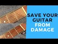 SAVE YOUR GUITAR From Damage - How To Restring An Acoustic Guitar Properly