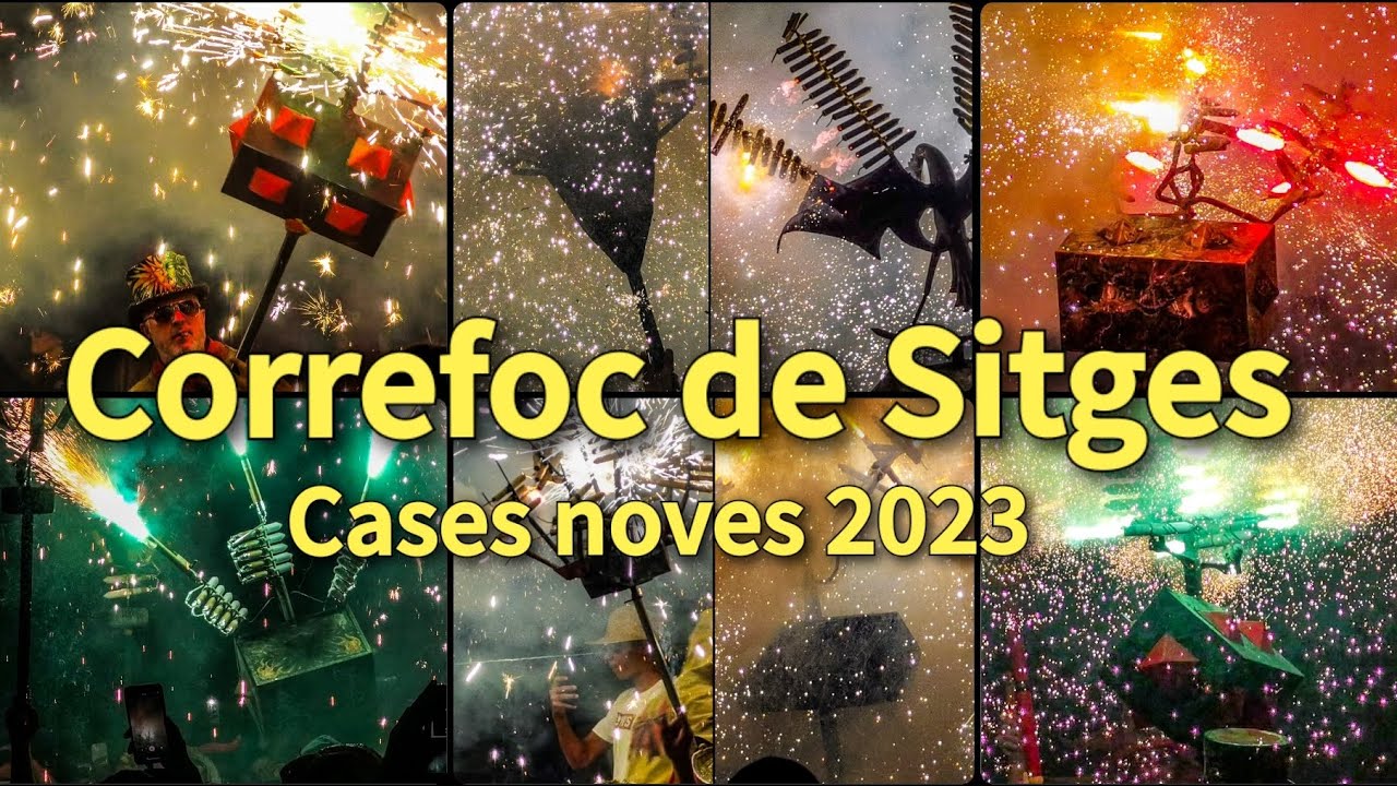 Correfoc de Sitges, cases noves 2023