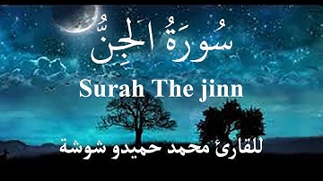 سورة الجن ( Surah Al-Jin ) تلاوة هادئة وجميلة  للقارئ محمد حميدو شوشه