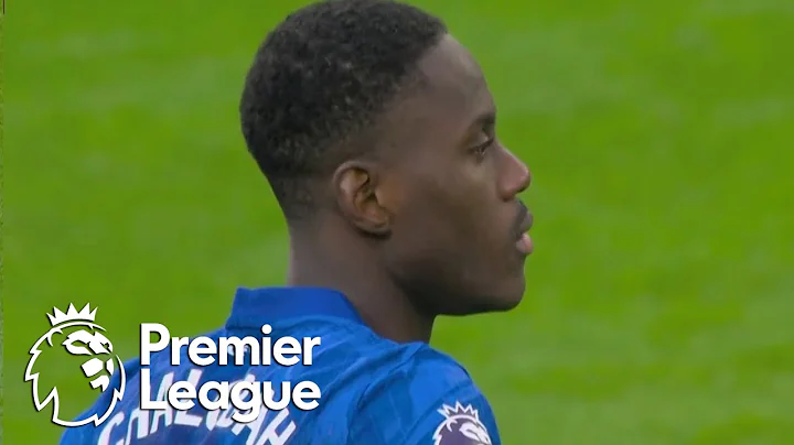 Trevoh Chalobah gets straight red card for bringing down Diego Gomez | Premier League | NBC Sports