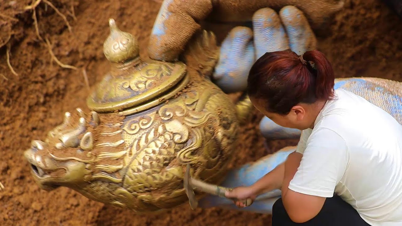 I found the most valuable treasure worth millions of dollars and I'm so