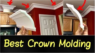 ✅Best Crown Molding | Cheap, Light, Flexible | Nomastyl Polystyrene Foam Crown Moulding Review