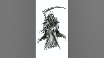 Grim Reaper (speed painting)