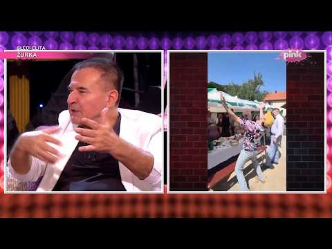 Mitar Mirić komentariše viralni snimak svadbe sa njegovom pesmom "Dotakni me" (AmiG Show S19)