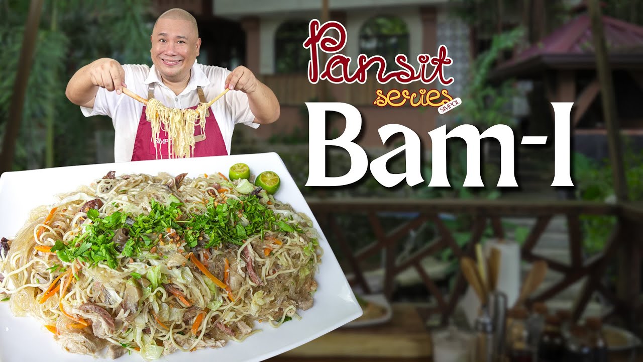 How to Cook Bam-i | Cebuano Noodle Recipe by Chef Tatung