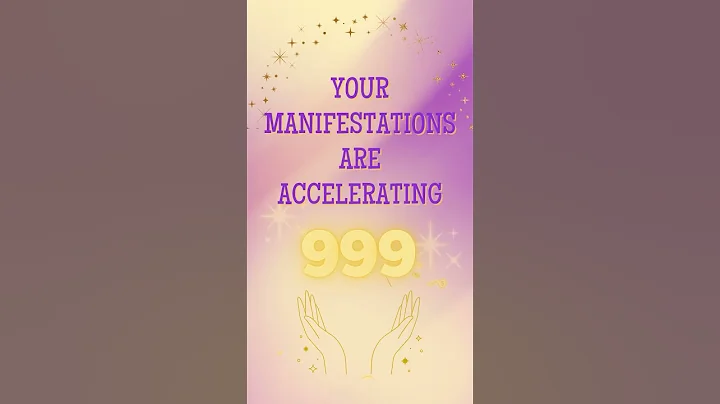 Why September 9th 2025 Is So Special - 999 Portal Opens today! ✨