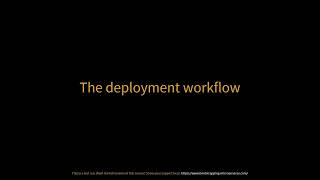 Bootstrapping Microservices - Chapter 8.11 - The deployment workflow