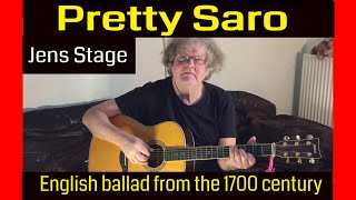 Pretty Saro | Trad. | Jens Stage | How to play Bob Dylan songs