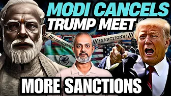 Modi Cancels ASEAN Malaysia Visit, Trump Sanctions Russia, Putin Visit, QUAD & Russian Oil I Aadi
