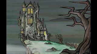 Vaesen RPG  Castle on a Cliff  Eerie music/ambience (2 Hours)