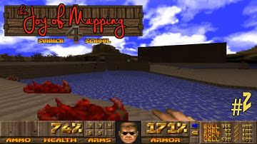 Doom with The Joy of Mapping 4.E1M2