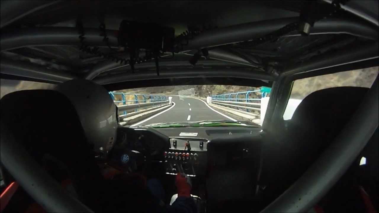 Subida El Time 2012 Miguel Quintino BMW M3 E30 Cámara On - Board