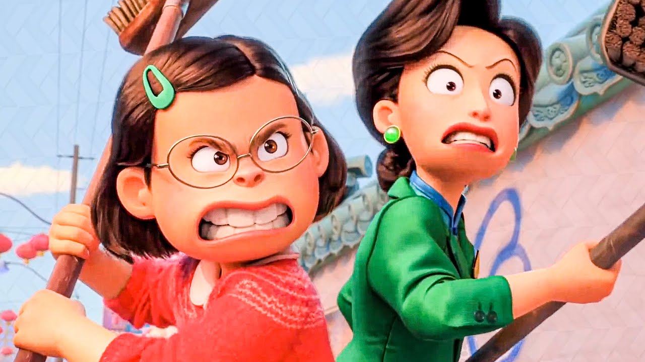 TURNING RED Clip I m Telling Your Mother 2022 Pixar YouTube