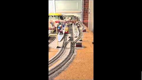 Model Train Layout Under Construction Video 3 Part 3