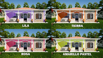 ¿Cuál es el color más popular para el exterior de una casa?