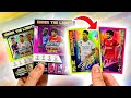 Opening the match attax extra 2024 booster tins under the lights