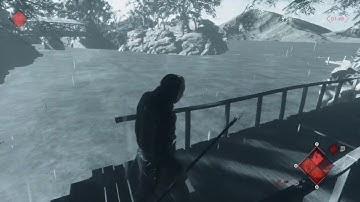 Friday the 13th the game - Gameplay 1.0 hard mode - Jason part 6 - Offline Bots (Hard)