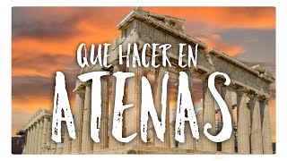 Qué ver en ATENAS GRECIA, Guía Turística.