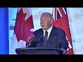 Le premier ministre Ford prendra la parole au Sommet économique de l’Ontario 2024 | Le 21 novembre