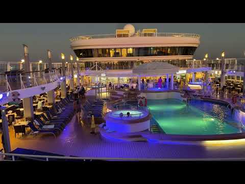 Cruise Ship Excursion and Party Design for Leisure Vacation Travel and as Floating Resort or Hotel