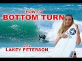 How  to bottom turn like a pro frontside