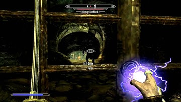 Elder Scrolls V: Skyrim - How to get the BEST BOW super Easily  - Kill Draugr Deathlord [1080p]