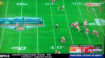 Clemson QB Draw Hitch RPO