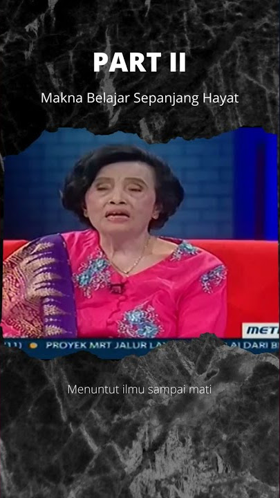 part II: REKOR MURI SARJANA TERTUA di INDONESIA