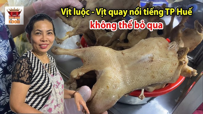 4. Cách chế biến món vịt luộc đúng chuẩn