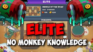 BTD6 Bloonarius Elite Tutorial || No Monkey Knowledge