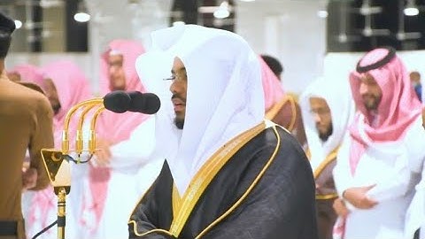 {وَجَعَلُوا لِلَّهِ شُرَكَاءَ} د.ياسر الدوسري يدافع عبراته لآيات عظمة الله في هذي العشائية المؤثرة