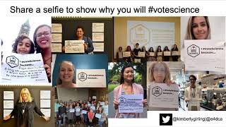 #VoteScience Webinar