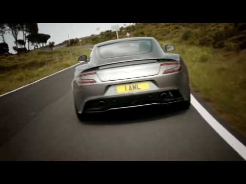 2013 Aston Martin Vanquish HD Commercial